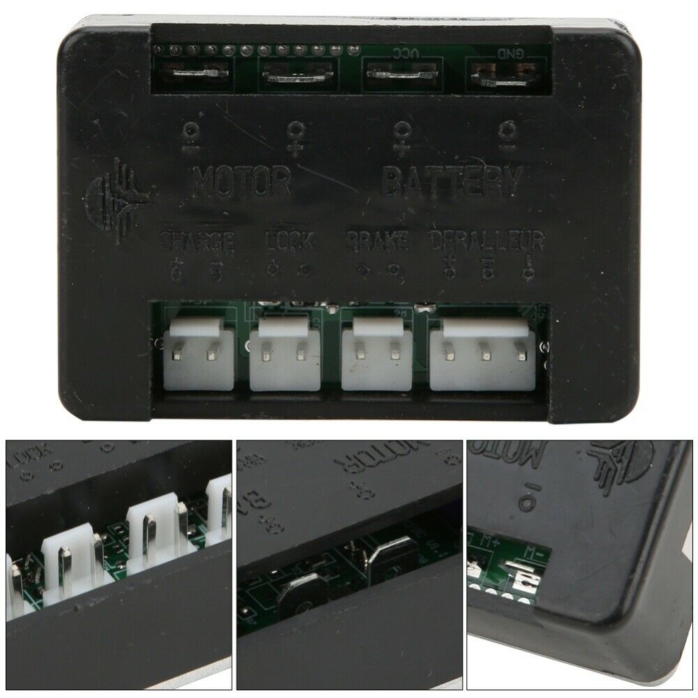 24V 100W Electric Scooter Controller Replacements Motor Parameters Programmable