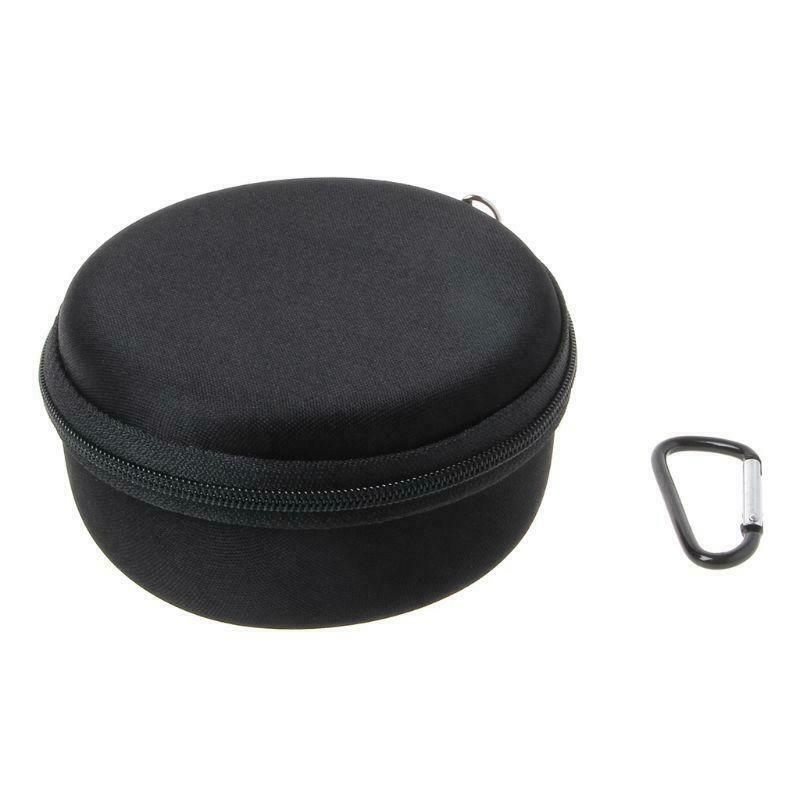 Portable Zipper Pouch Water/Dust/Shockproof Hard Protective Case Storage Bag Box