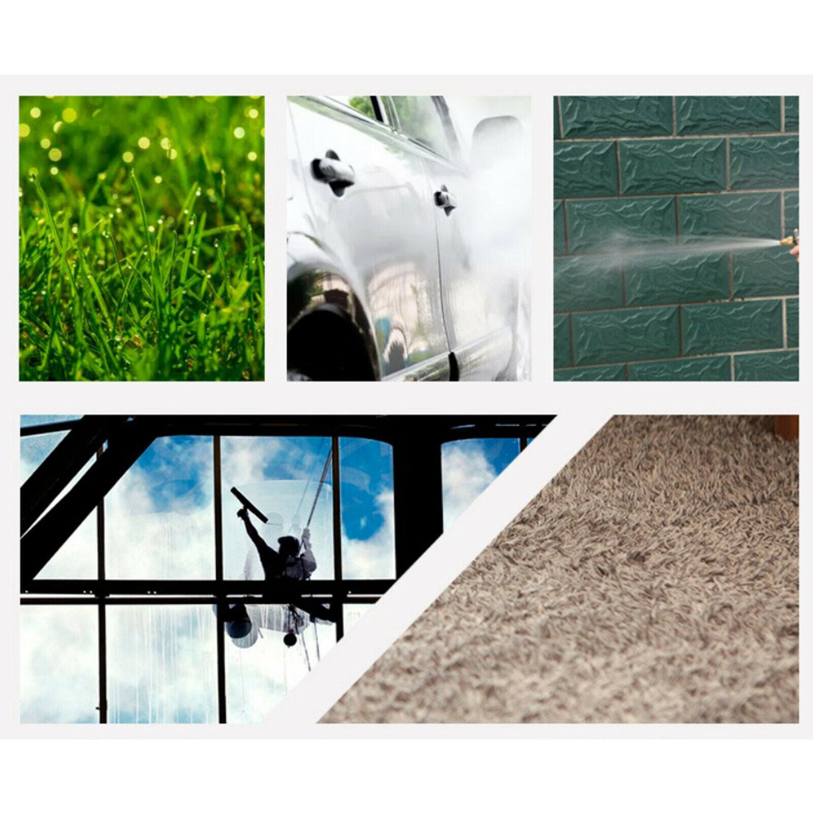 High Pressure Washer Car Washer Water Gun Garden Watering Hose Sprinkler