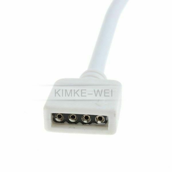 12v Control Box & Remote for 5050 SMD LED Strip - Anode