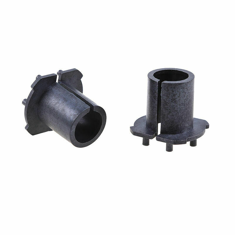 2PC H7 Xenon HID Bulbs Base Holder Adapters For Mazda 3 5 6 CX-7 MX-5 RX-8 HR08