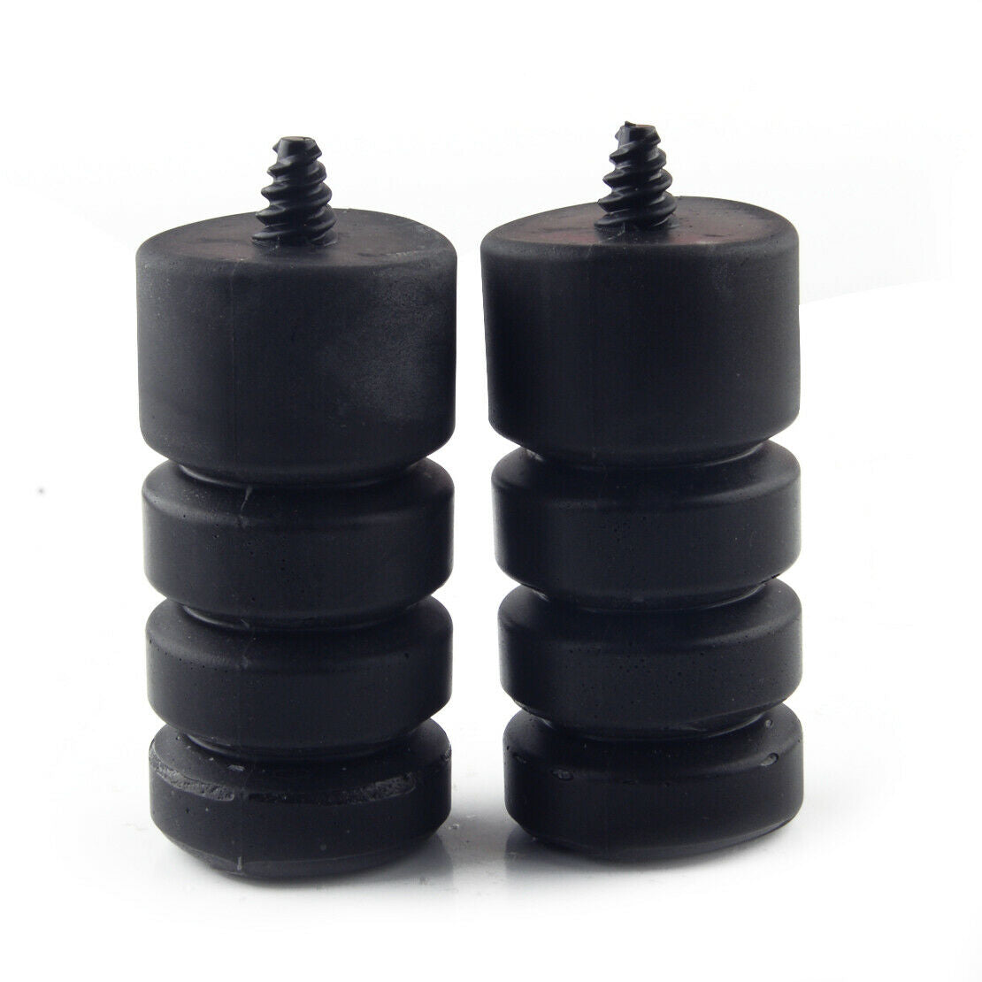 2pcs Tailgate Bump Stop Bumper Spare Tire Fit For Jeep Wrangler JK JL 07-20