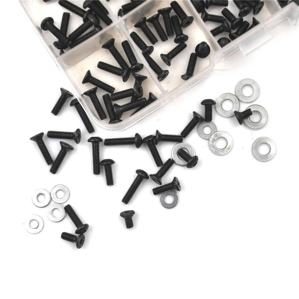 Universal Screws Box Set for 1/10 HSP Remote Control RC Car for HSP N gtJCAUBDA
