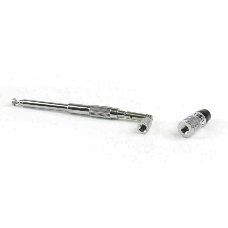 5Pcs VHF 136-174MHz SMA-Male Extendable Metal Bendable Antenna Ham Radio CA