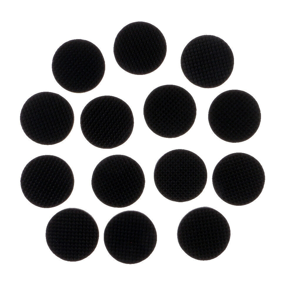 50pcs 23mm Anti Skid Round Silicone Pads Self Adhesive Furniture Protector