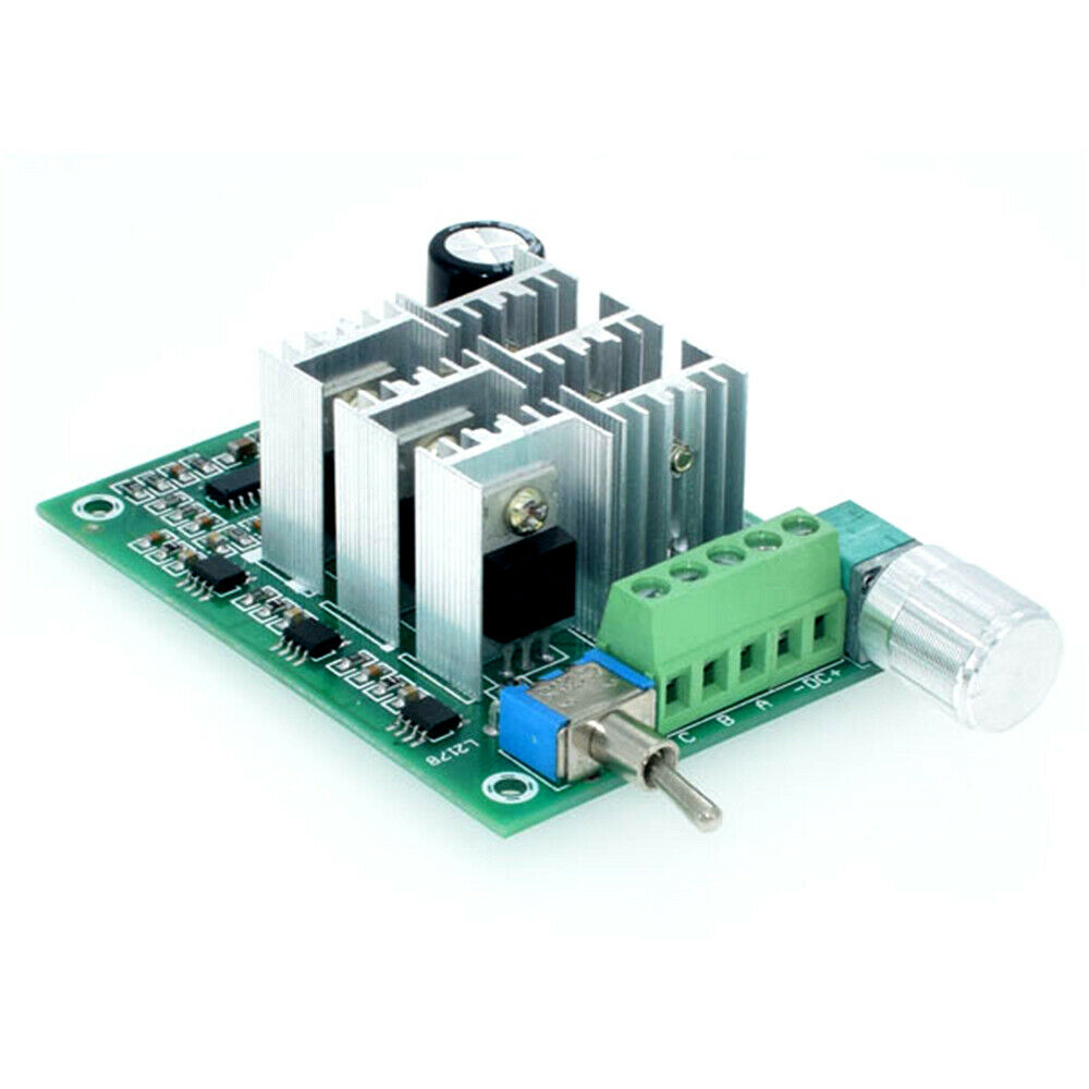 DC 5-36V BLDC Three-Phase Sensorless Brushless Motor Speed Controller