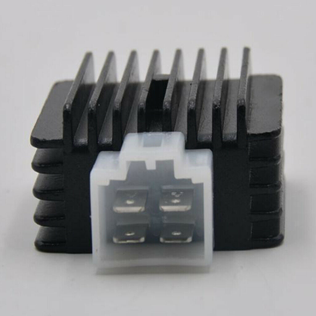 12V 4 Pin  Regulator 50cc 90cc 110cc 125cc  Quad Dirt Bike ATV Buggy