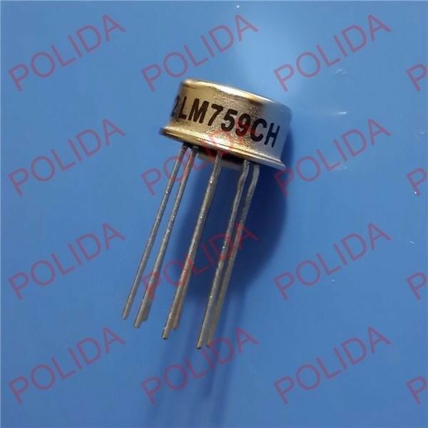 1PCS  OP AMP IC NSC TO-99 (CAN-8) LM759CH