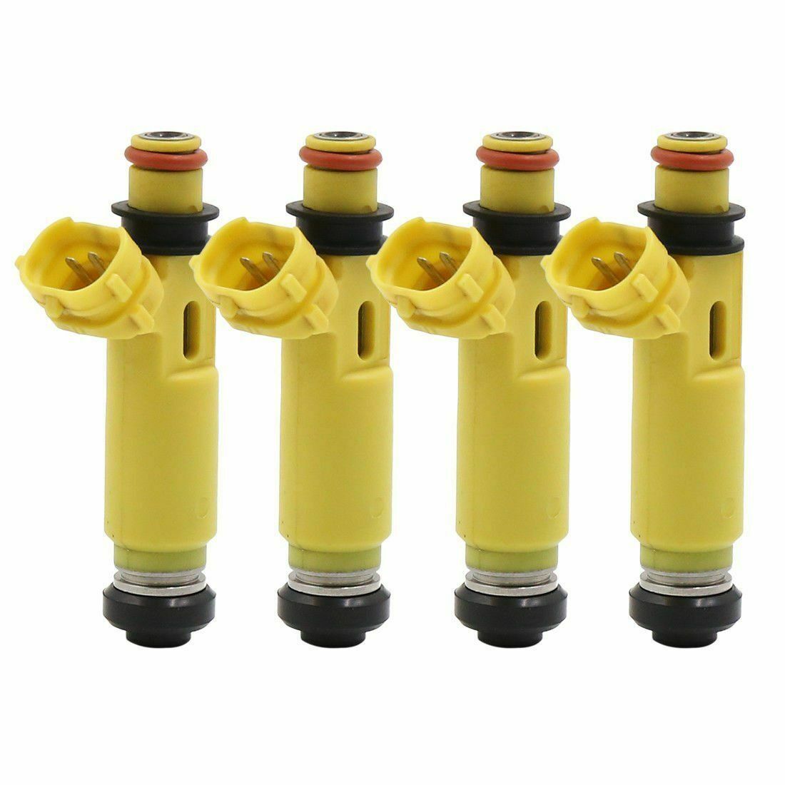 Set of 4pcs Fuel Injector 195500-4450 / 1955004450 / N3H31325 Fits Mazda RX-8