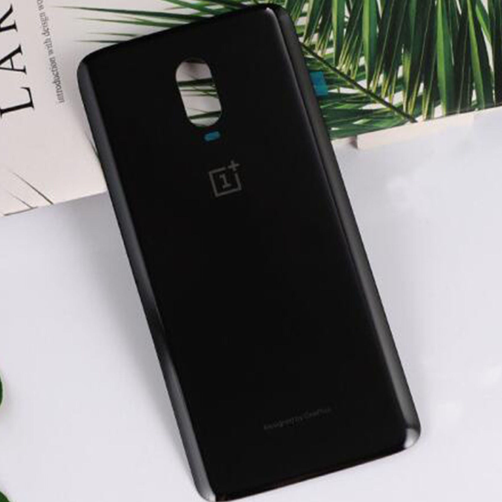 Back Battery Door Cover Glass Case Housing Replacement For OnePlus 6T