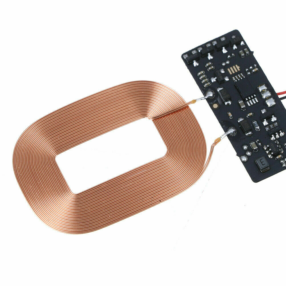 Standard Qi fast wireless charger module transmitter PCBA circuit board +coil*BJ