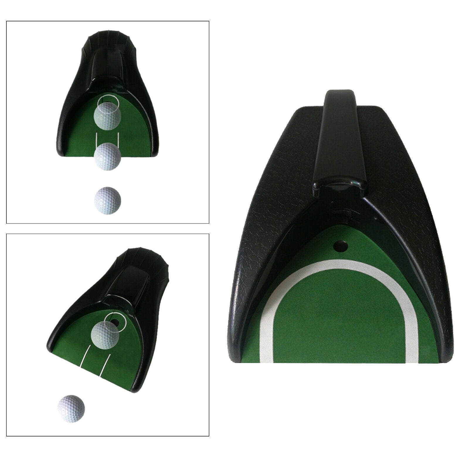Golf Putting Electronic Golf Putting Machine Practice Training Device
