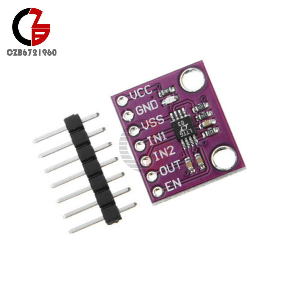 CJMCU-6668 LTC1966 Delta RMS to DC Converter Module 5.5V Precision Micropower