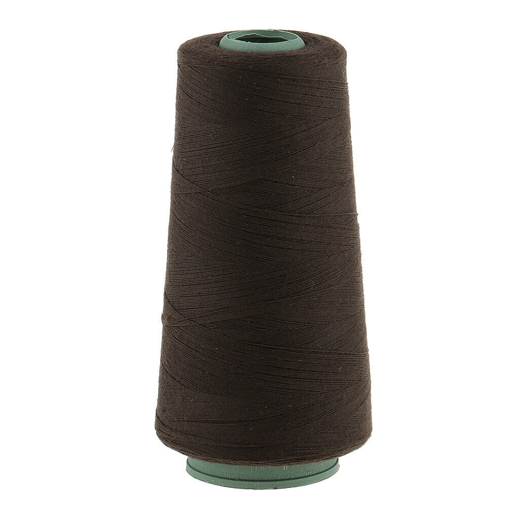 2pcs Hair Weaving Sewing Decor Thread for Wig Weft Hair Extensions Dreadlock