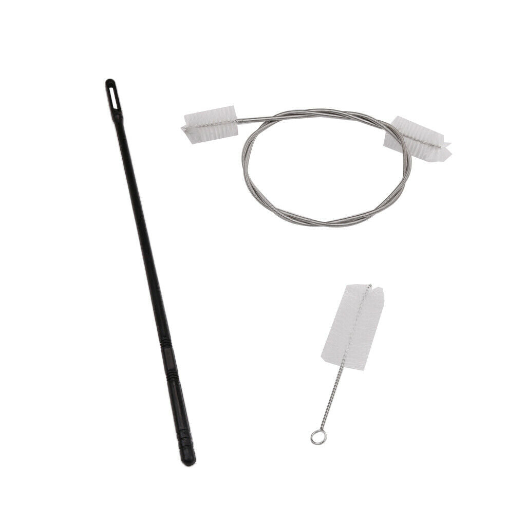 Trumpet Maintenance Cleaning Kit Mouthpiece Brush Valve Brush Flexible Brush