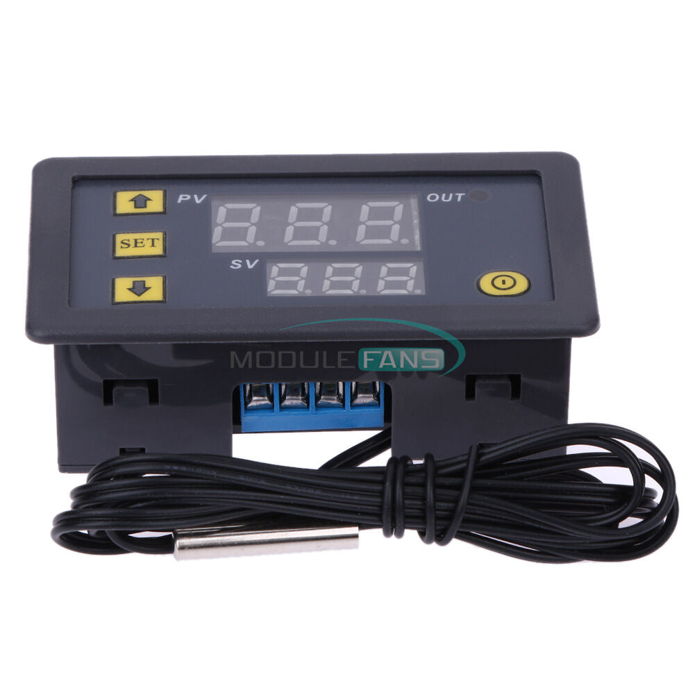 12V 20A W3230 LCD Digital Thermostat Temperature Controller Meter Regulator