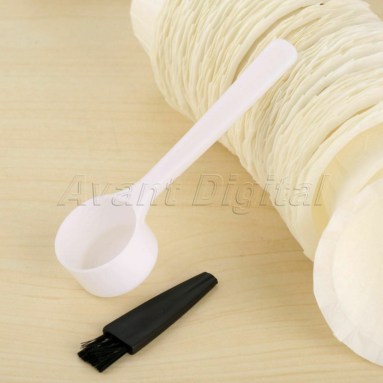 Disposable Coffee Paper Filters Cup For K Carafe Keurig K-Cup 2.0 100x i Cafilas