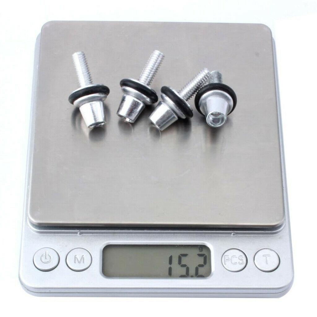4 Pcs Bicycle V Brake Caliper Fixing Screws Bolts M6 Road Bike Parts Fitting