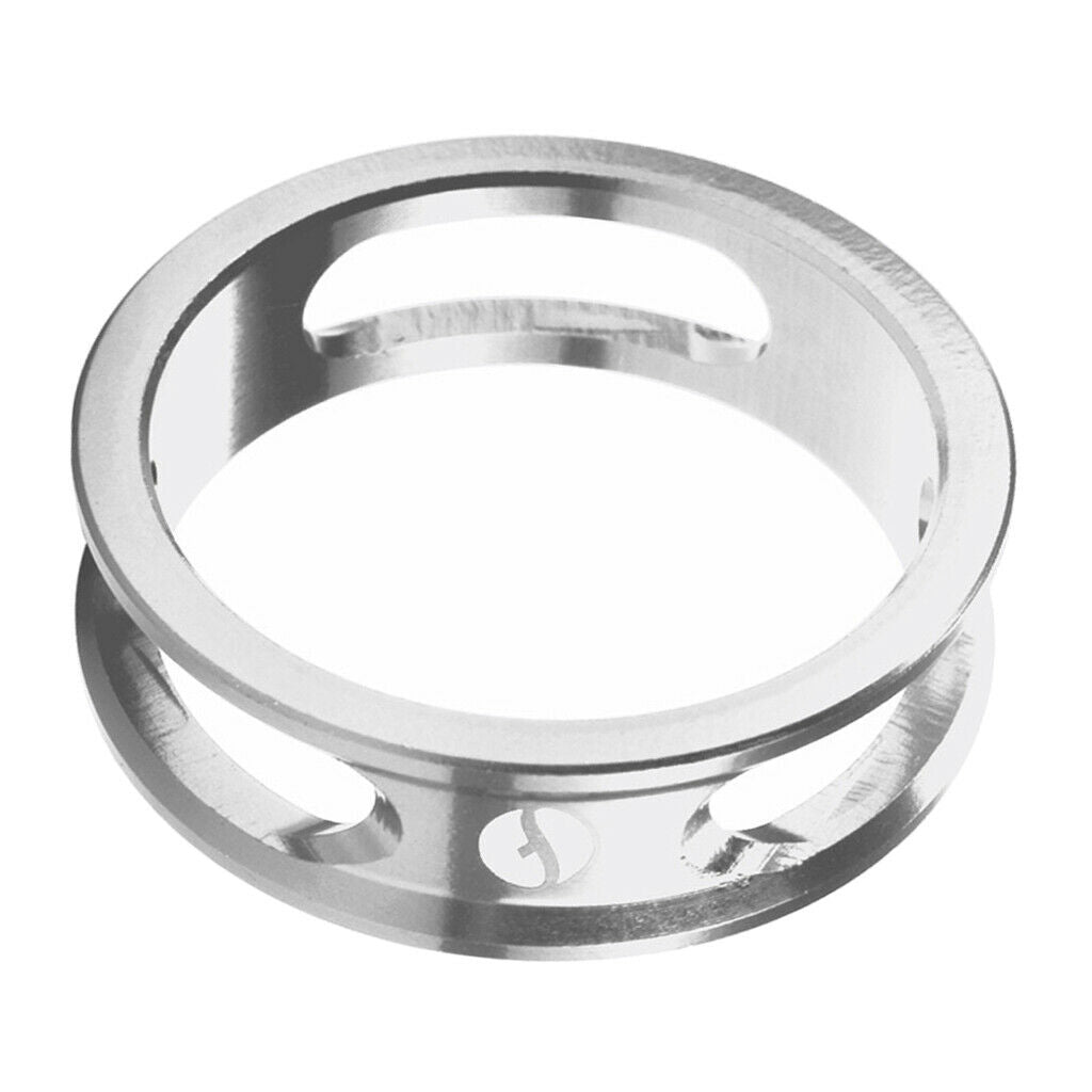 3 Pieces Bike* Headset Stem Spacer 1 1/8 '' Replace Bike Front Fork Washer