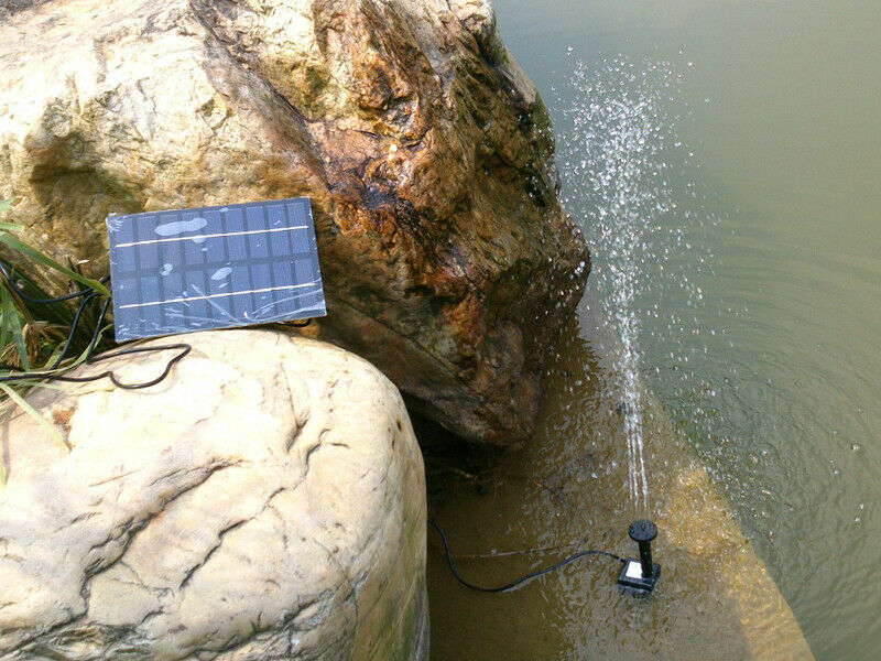 Garden Pumps Kits For Garden Pond With Pool Powered With Energy GY-D-0018