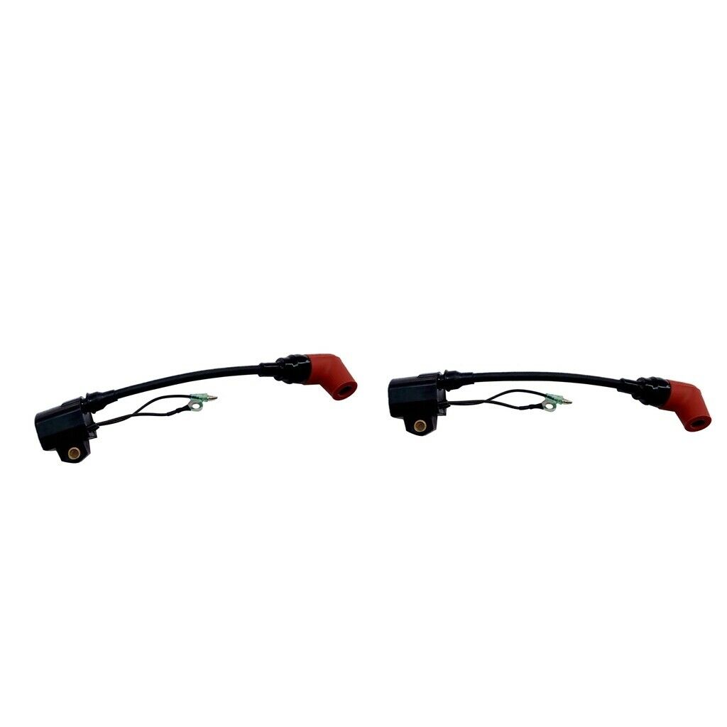 2Pieces Ignition Coil for Yamaha Outboard 100HP 175 200 225HP 6R3-8557001 00