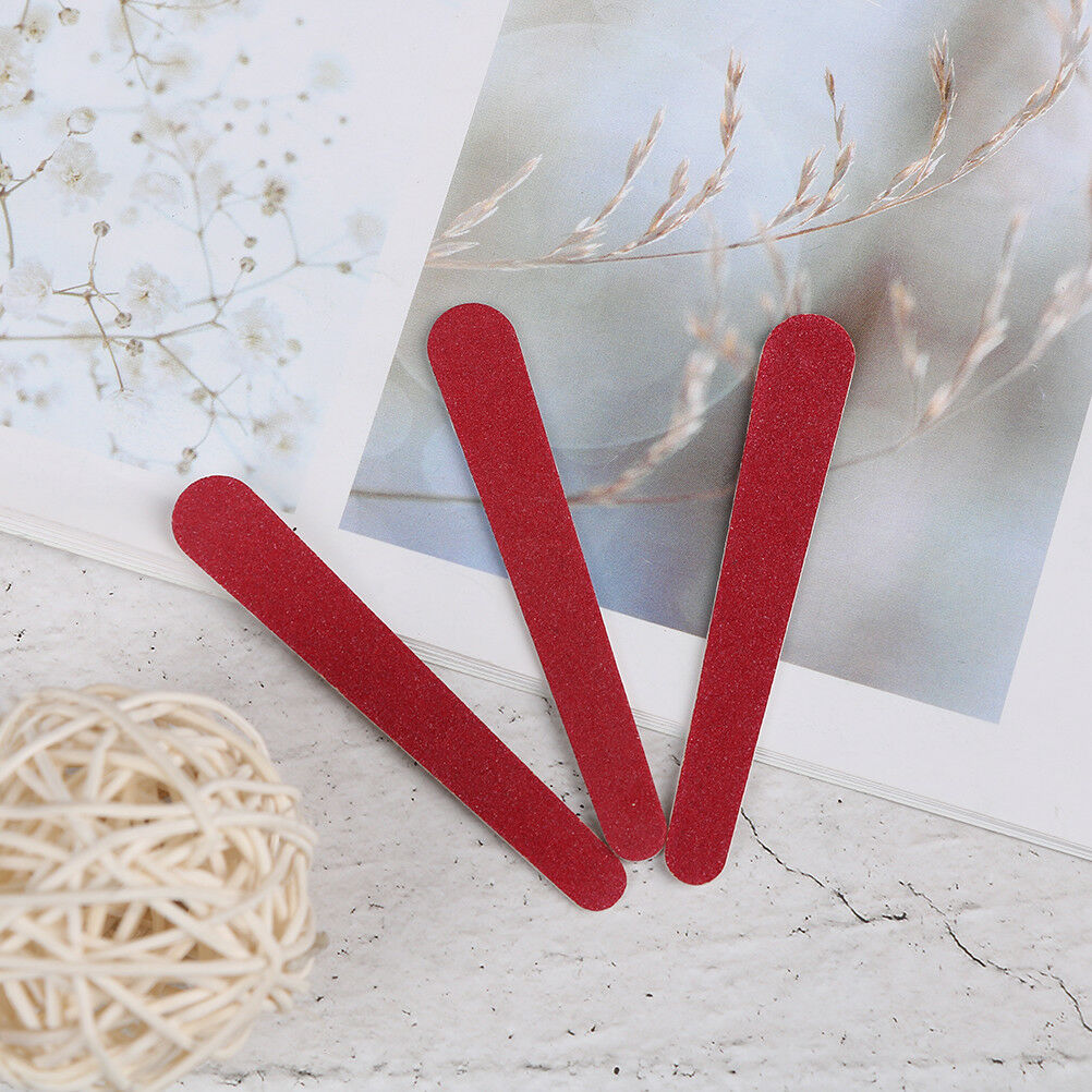 20xdouble-sided nail file practical premium durable emery board manicure fil XC