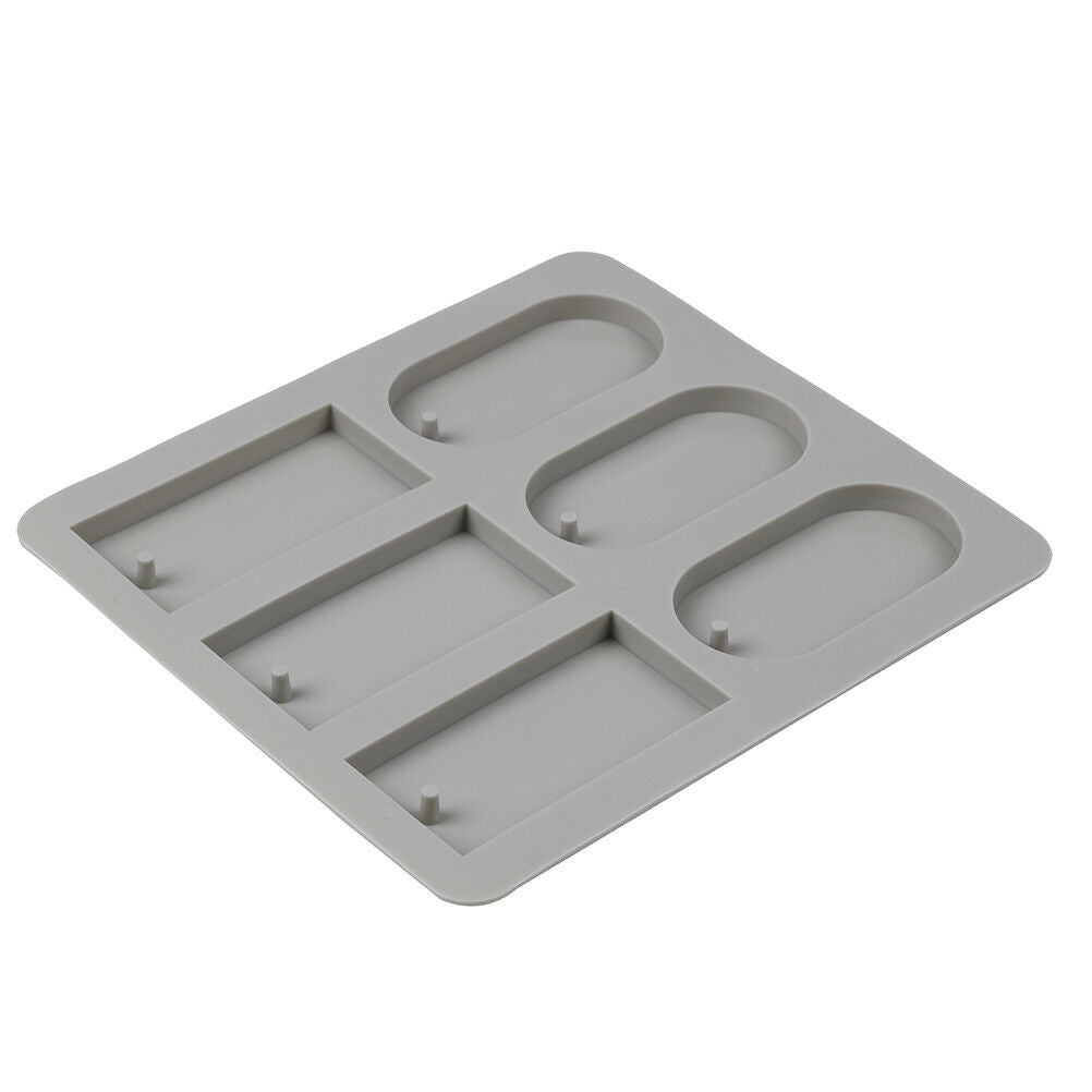 silicone diy candles aroma wax tablets mould chocolate fondant cake soap mB.DD