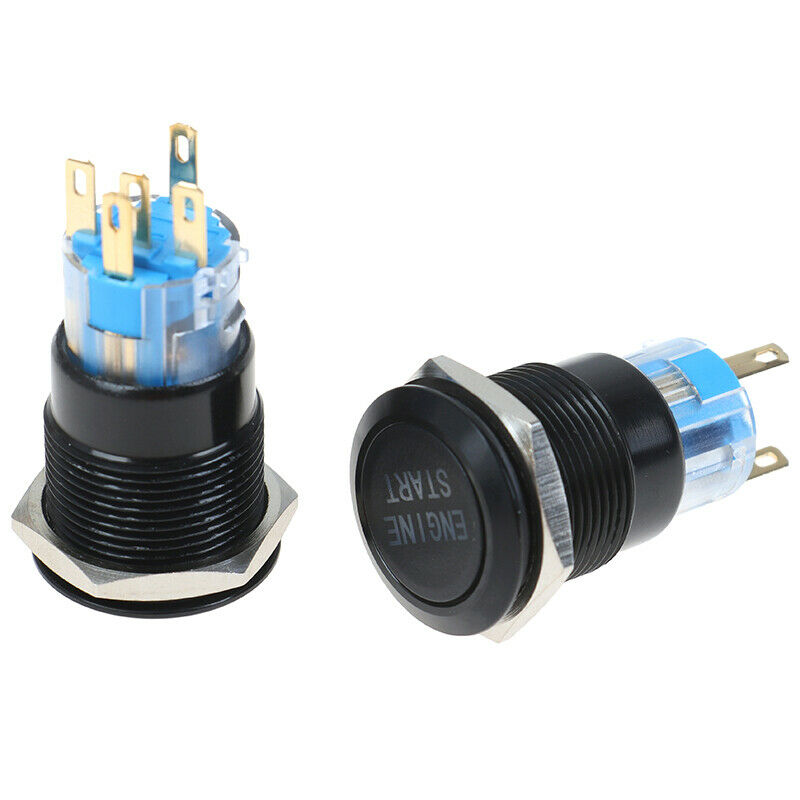 Car Engine Start Push Button Switch Replacement Enginee Start 12V Waterpr.l8
