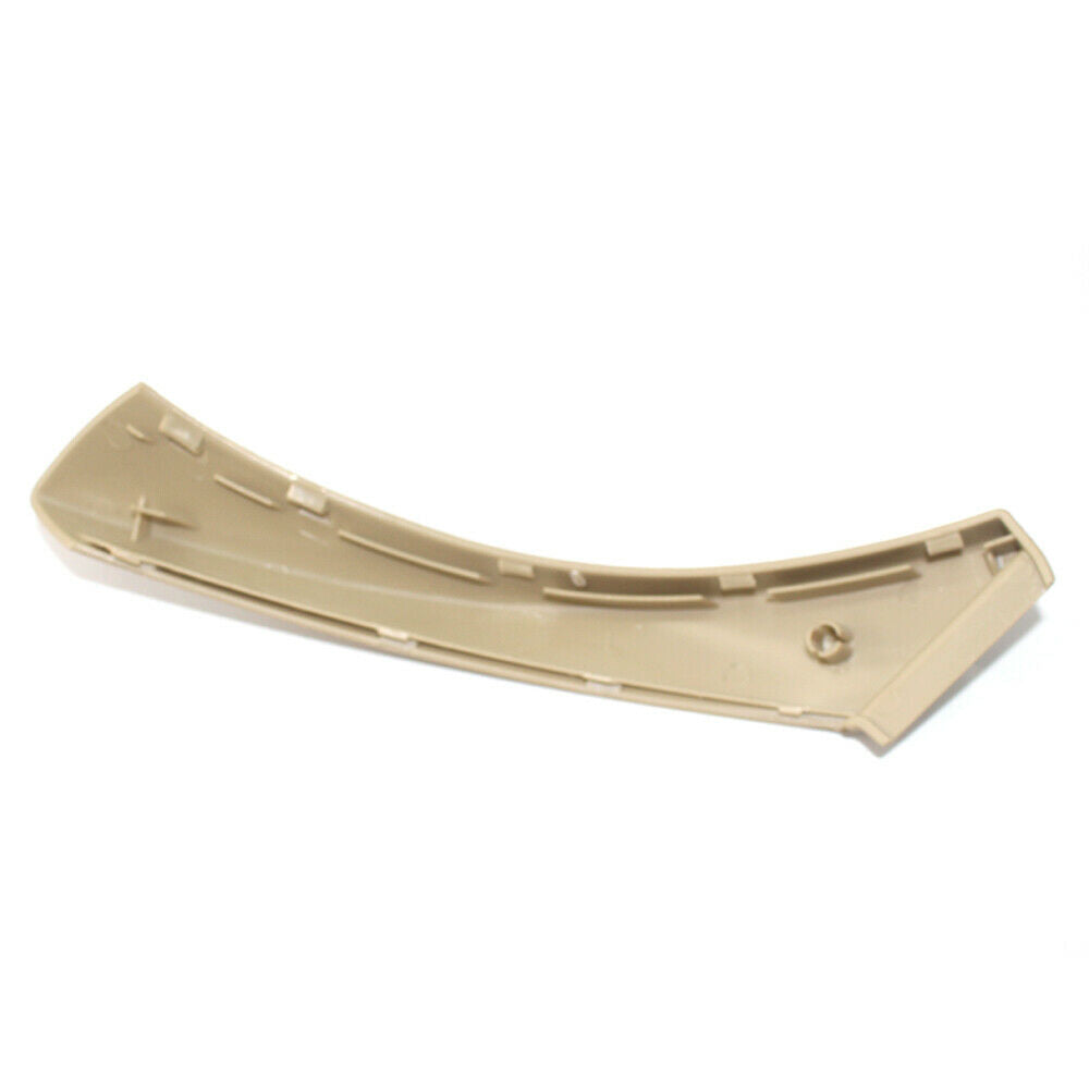 1pc Door Handle Pull Trim Cover Beige For BMW 3 series E90 E91 LCI 2004-2012