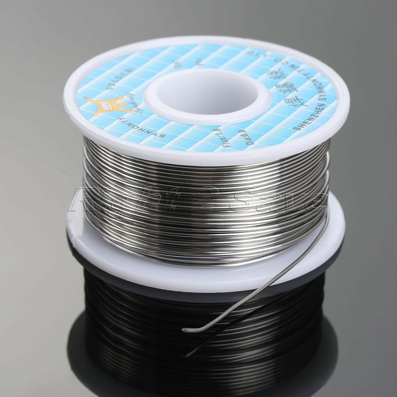 Convenient Insulation Resistance 0.8mm Tin Lead Alloy Solder Wires Desoldering