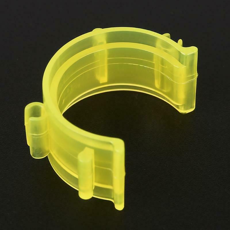 40pcs Colorful Sewing Thread Holder Bobbin Clips Small Clamp Tool for Embroidery