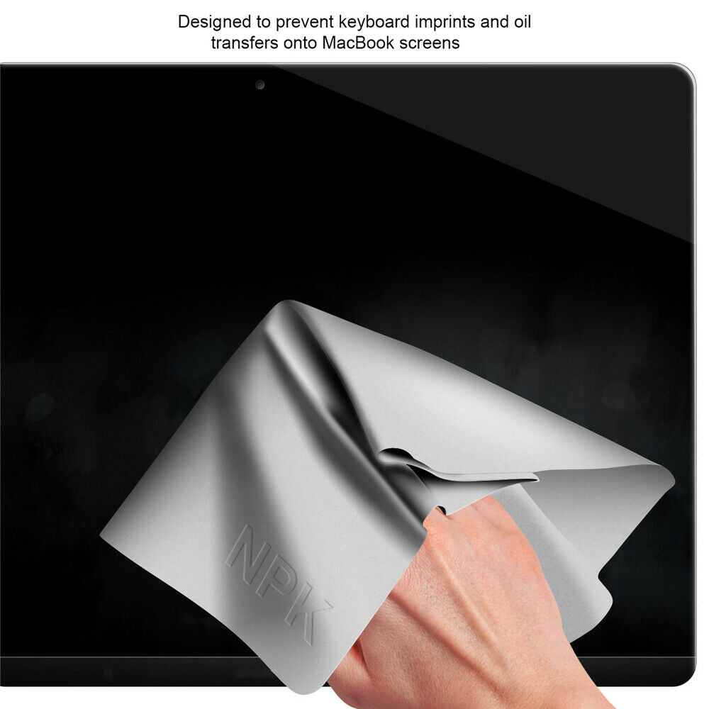 Keyboard Blanket Cleaning Cloth Protective Film CoverFor MacBook Pro 13 Inch