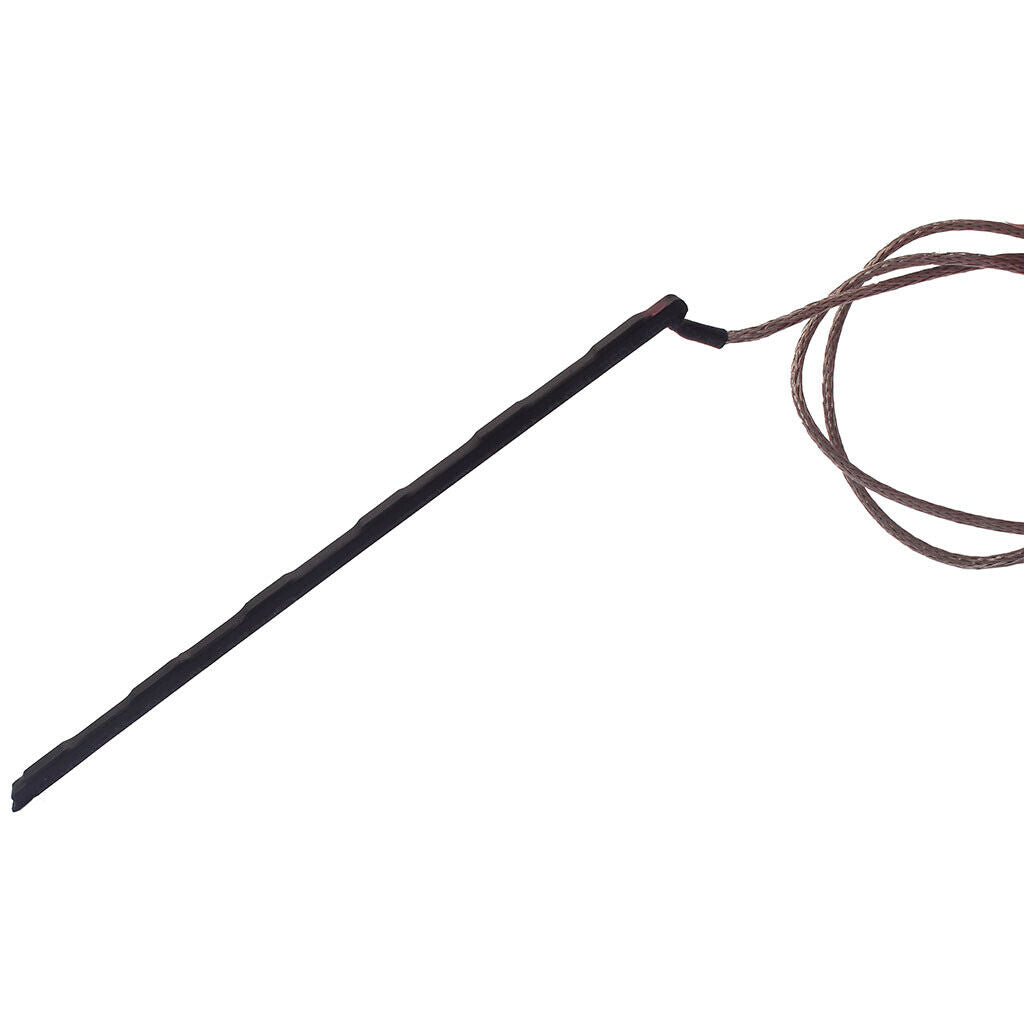 2.5mm Jack Acoustic Guitar EQ Pre-Amp Piezo Pickup Guitar Parts 9cm(L)