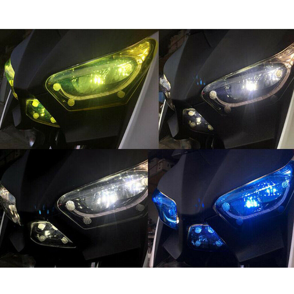 Yellow Front Headlight Lens Protection Screen