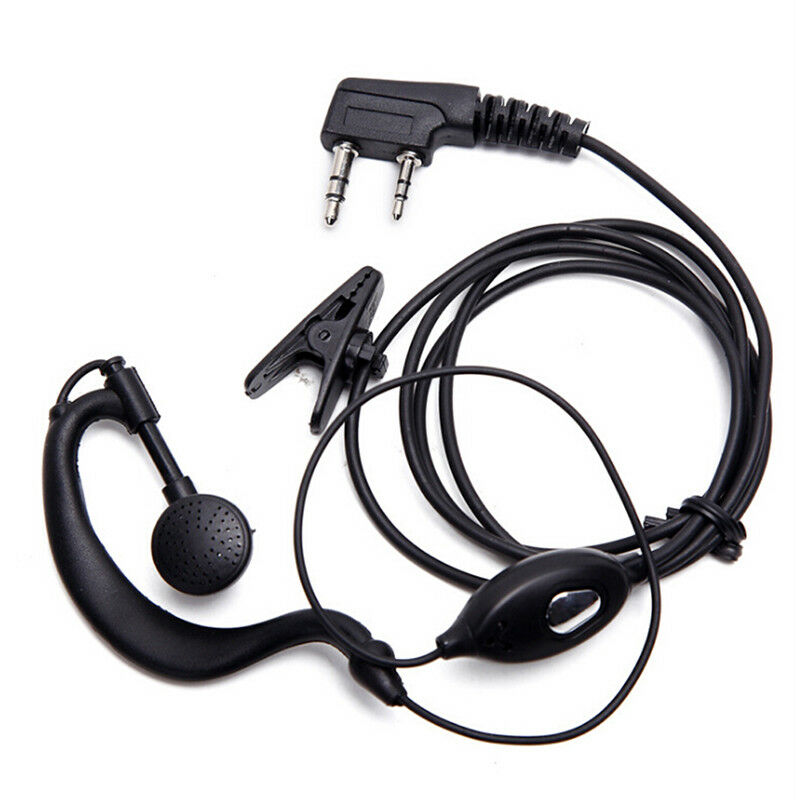 Two Way Ham Radio Earpiece Earphone for BaoFeng UV5R series Walkie Talkie in Kt