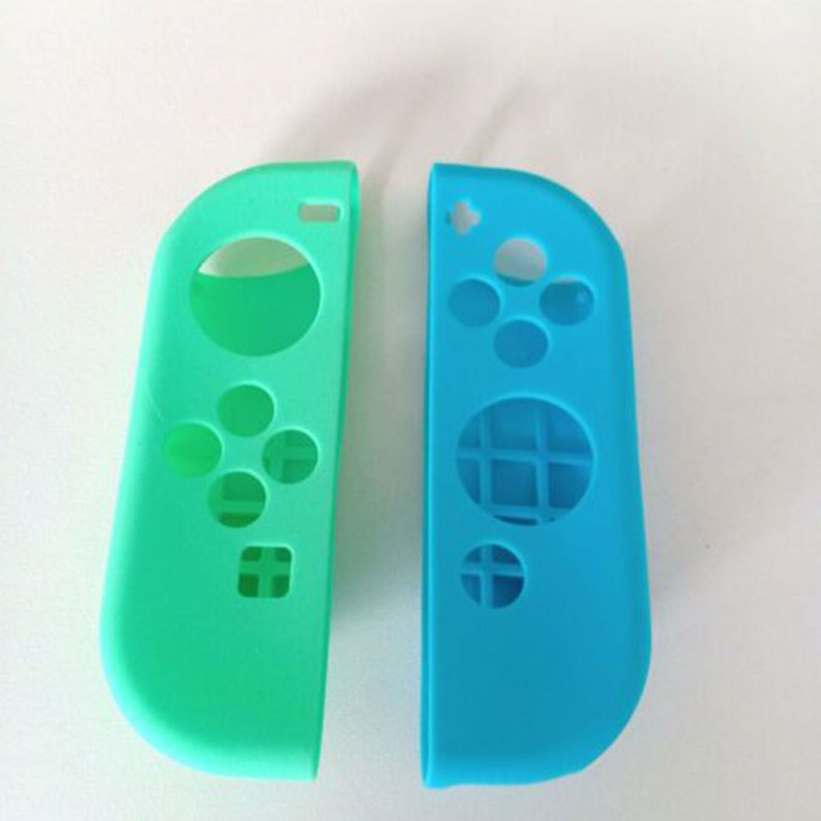 Controller Protective Shell Case + Thumb Grips Cap For Nintendo Switch Game