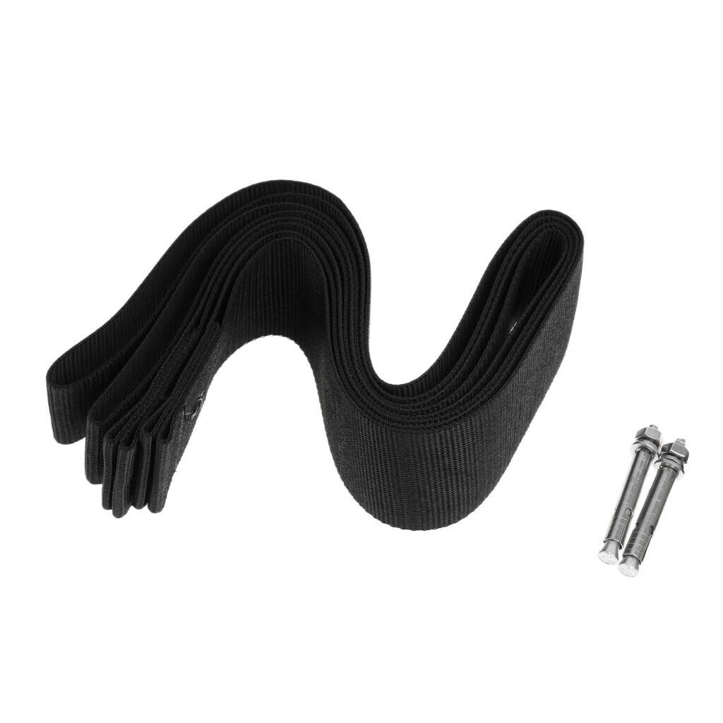 Longboard Sling Surfboard Wall Storage Rack Strap Board Keeper Garage Hanger