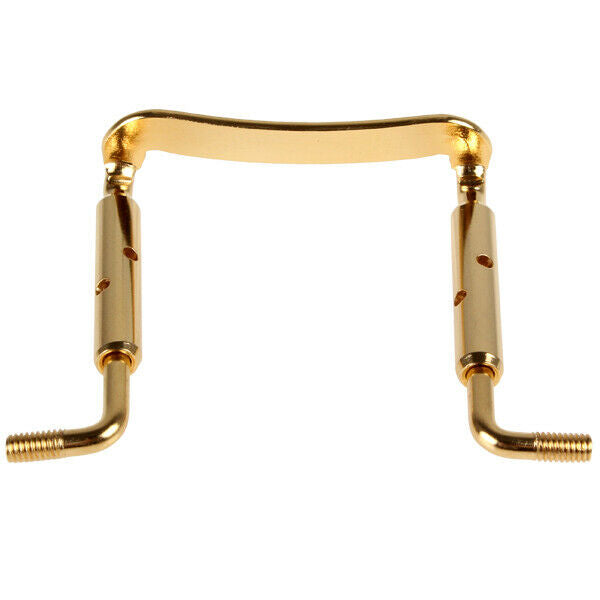 1pcs Newest Acoustic Golden Metal Chin Rest Screw Clamp for 4/4 Violin Parts