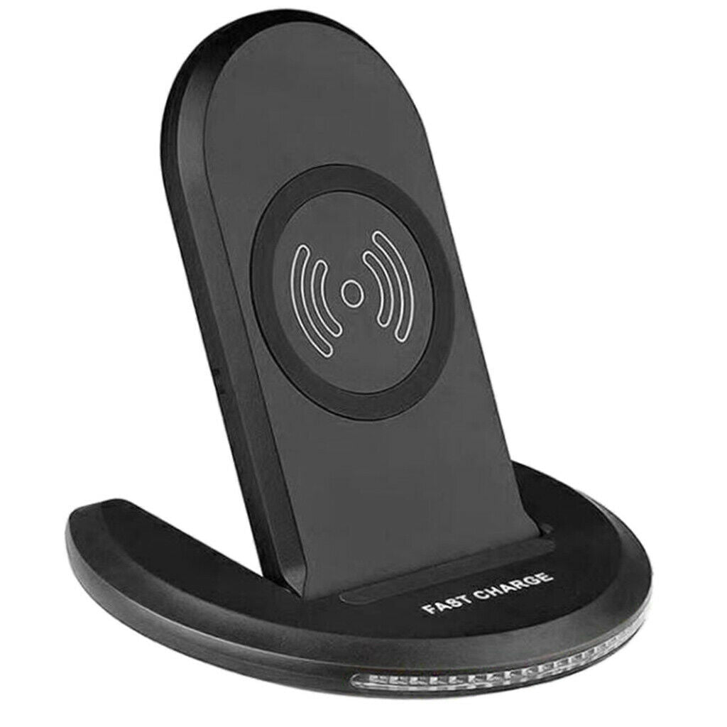 Foldable Wireless Charger,Cellphone Stand Station Wireless Charging Pad for
