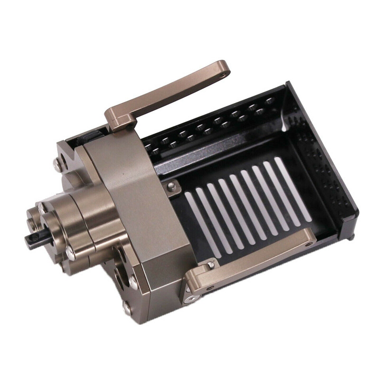 Front Motor Transmission Box for Wrangler 90046 1:10 RC Crawler Replacements