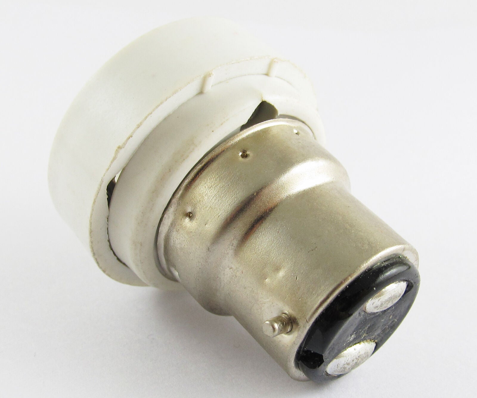 10x B22 Male to GU24 Female Socket Base LED Halogen CFL Light Bulb Lamp Adapter