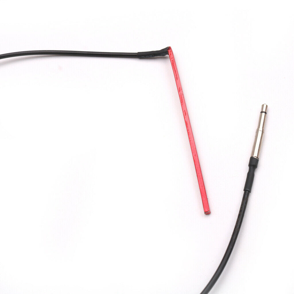 Guitar Rod Piezo Pickup Under Saddle 2.5mm Jack for Acoustic Guitar Parts