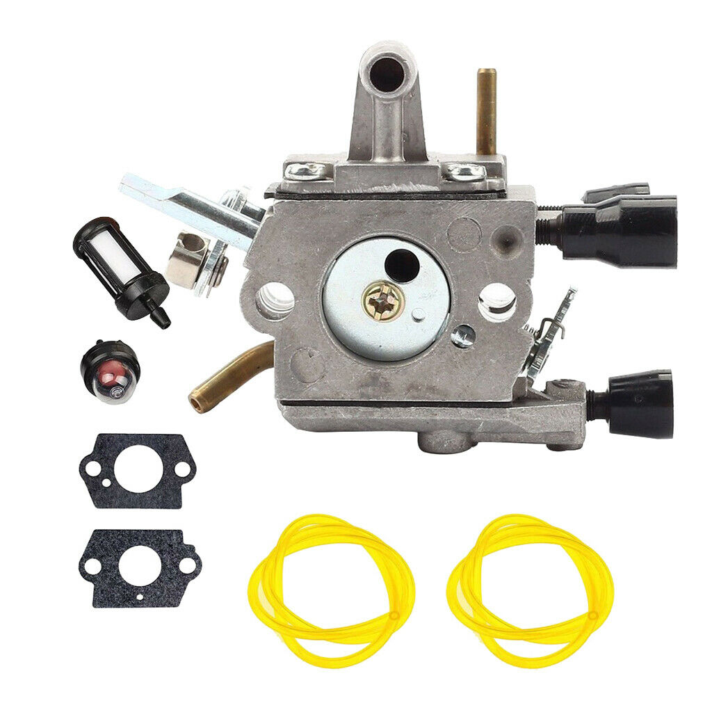 Carburetor fuel Hose filter kit For Stihl FS 120 200 020 202 200 250 300 350