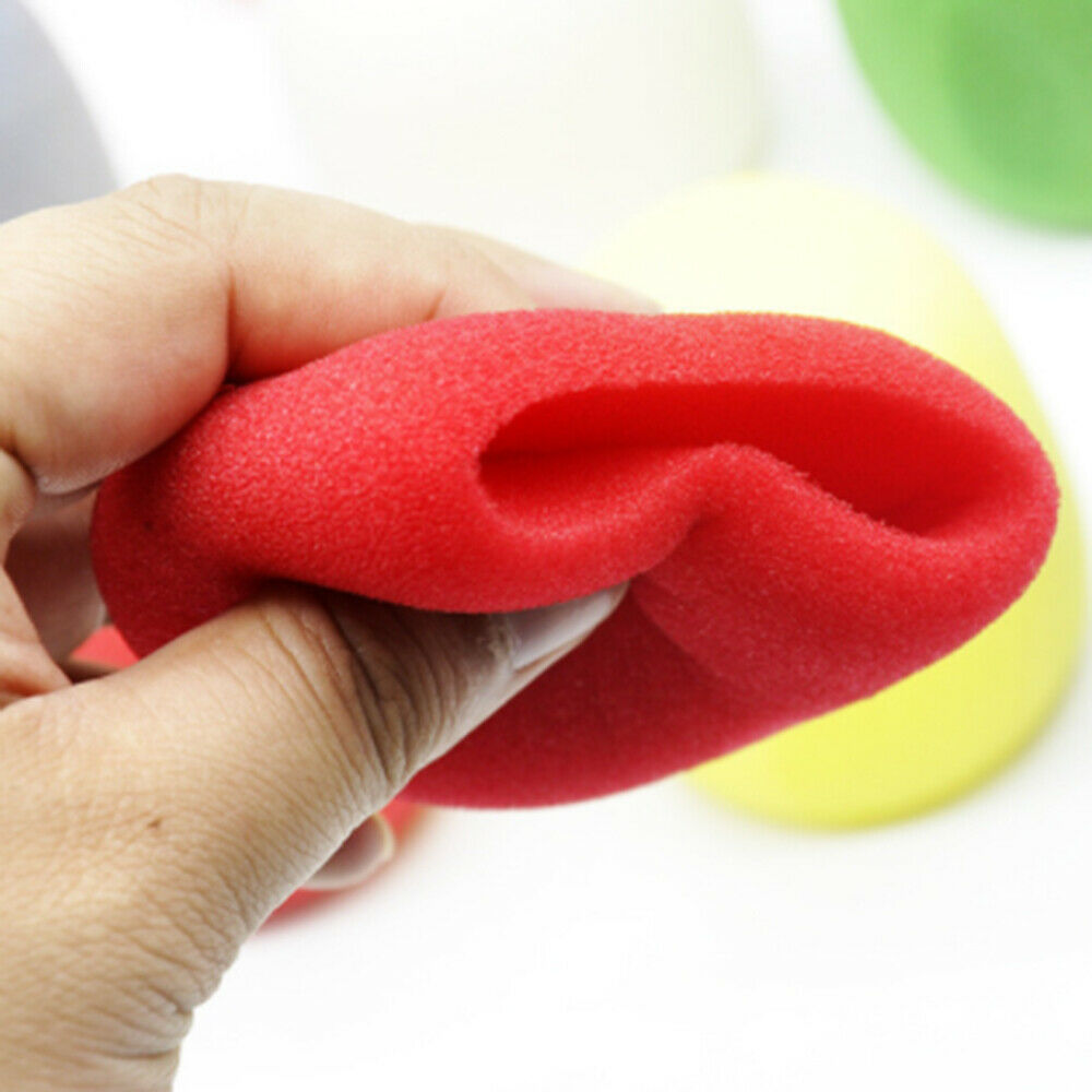5Pcs Microphone Sponge Cover Household KTV Windproof Sponge Filter Cover