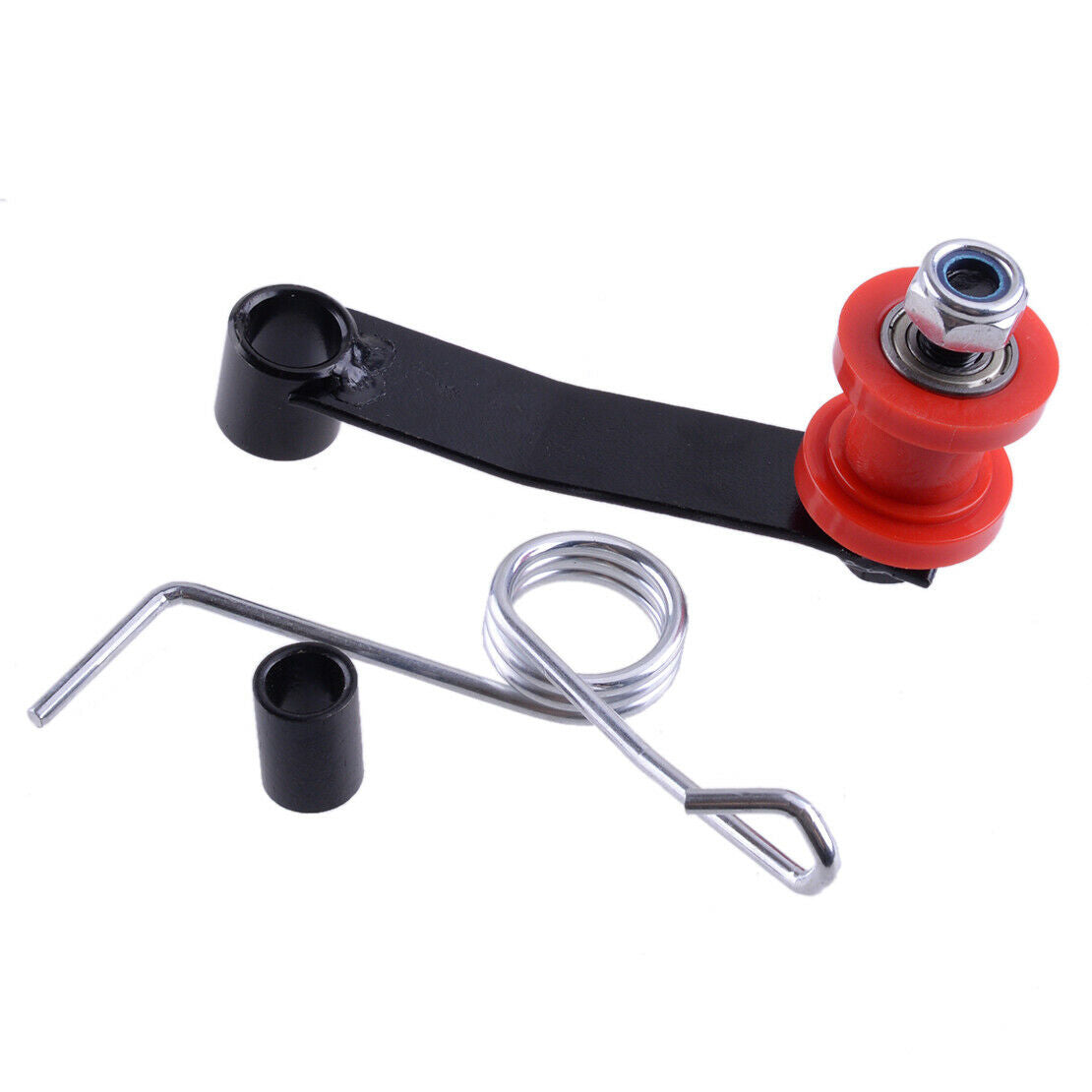 Chain Tensioner Roller with Spring Fit For ATV Go Kart 110cc 125cc 150cc 250cc