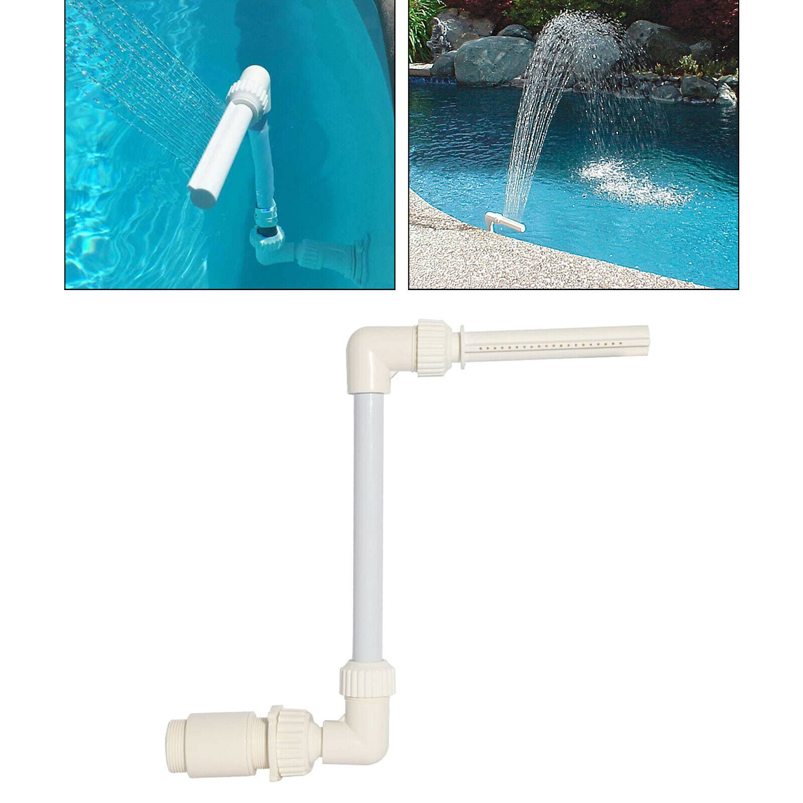 Sprinkle Accessories Water Sprinkler Pond Decor High Pressure for Pump