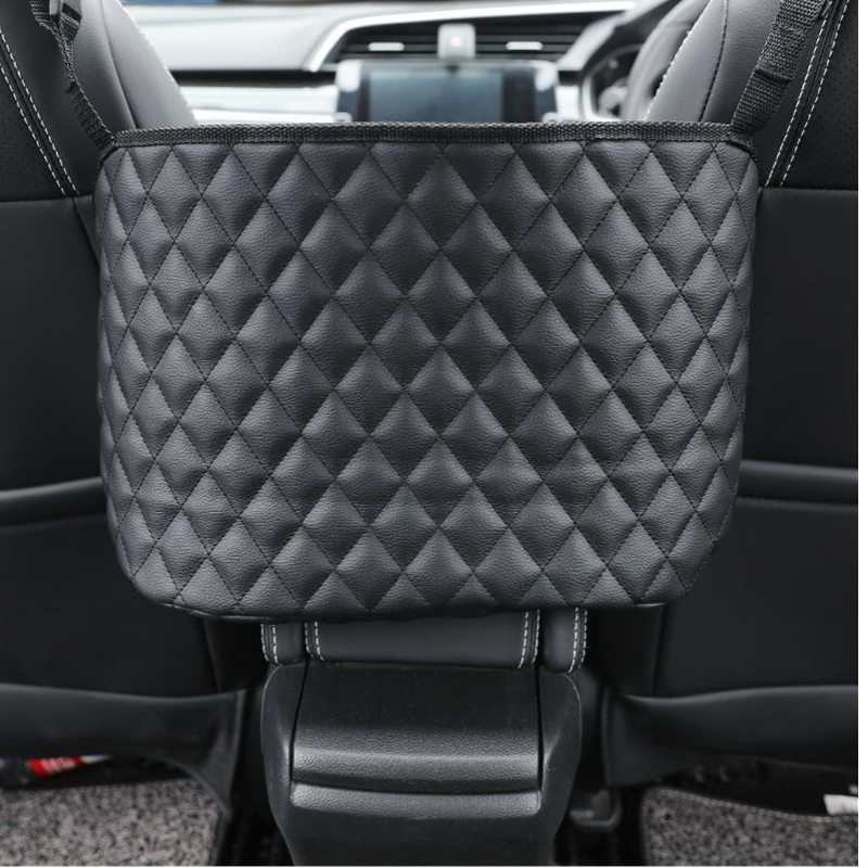 Multi Hanging Nets Pocket Trunk Bag Organizer Car Rear Seat Back Storage Bag