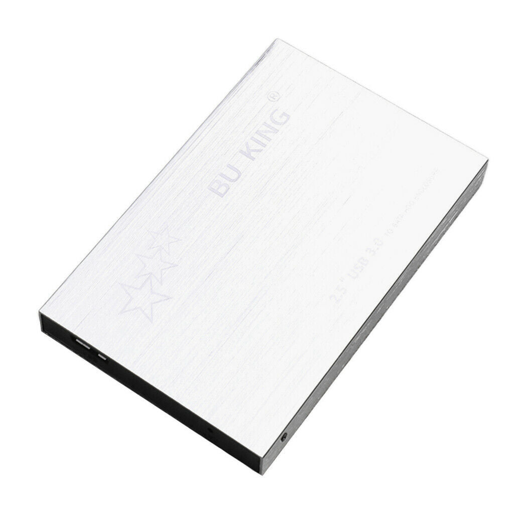 Aluminum Alloy Portable 60G External 2.5" HDD SSD Data Transfer for Laptop
