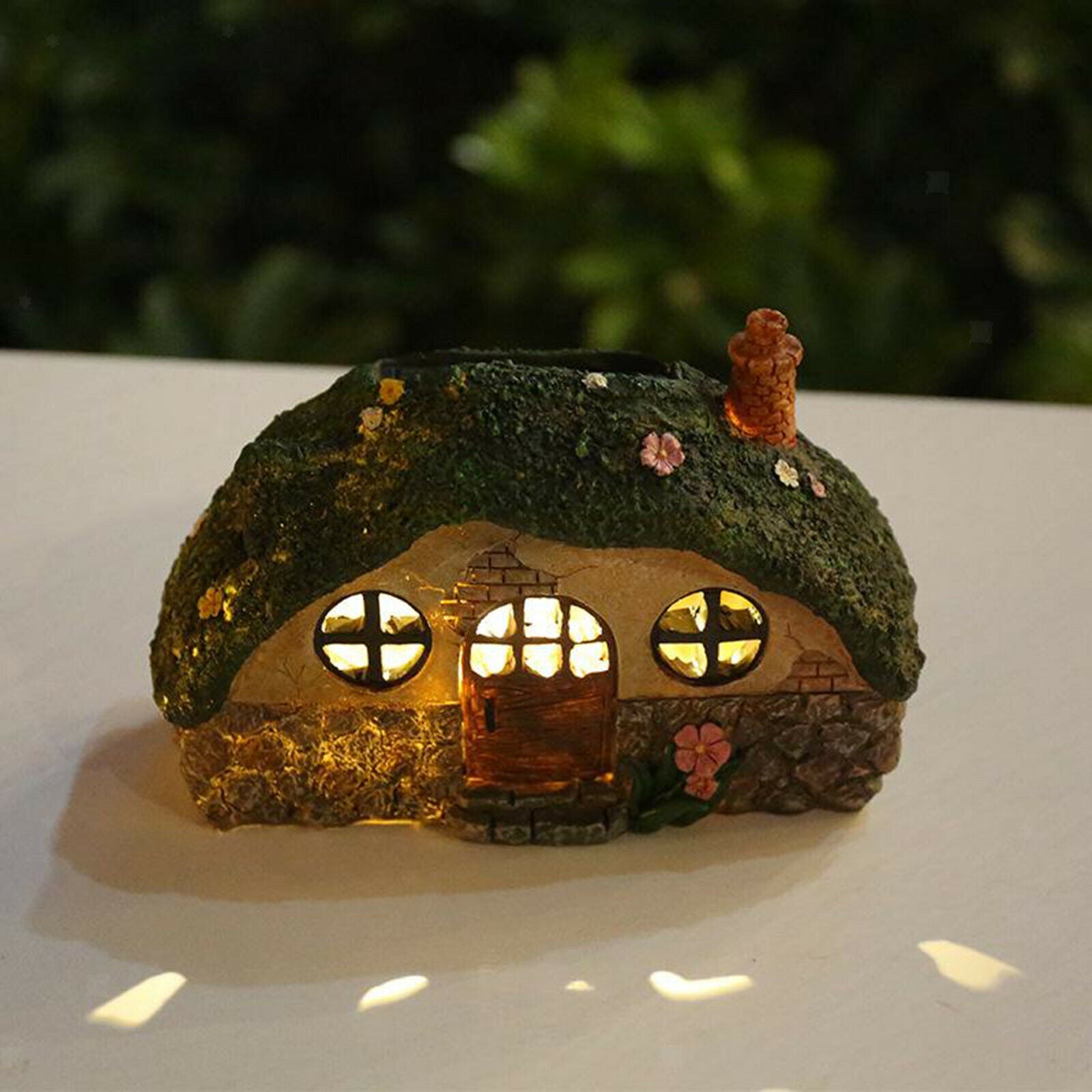Garden Solar Powered Light IP44 Waterproof Yard Party Fairy Lamp Warm Light