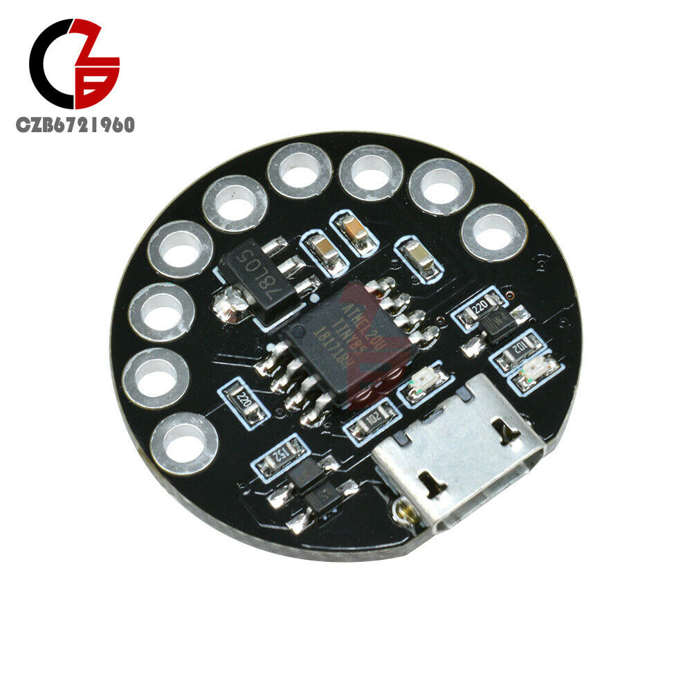 5PCS Micro USB LilyTiny LilyPad ATtiny85 Development Board Module For Arduino